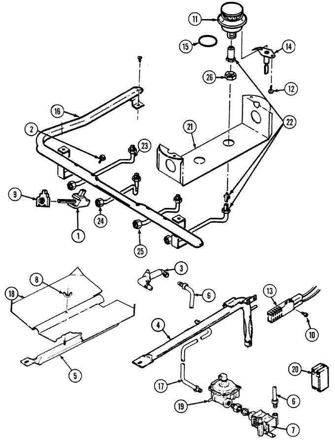 Diagram for CRGA650AAW