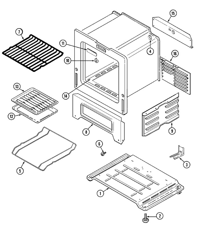 Diagram for CRL5300DXT