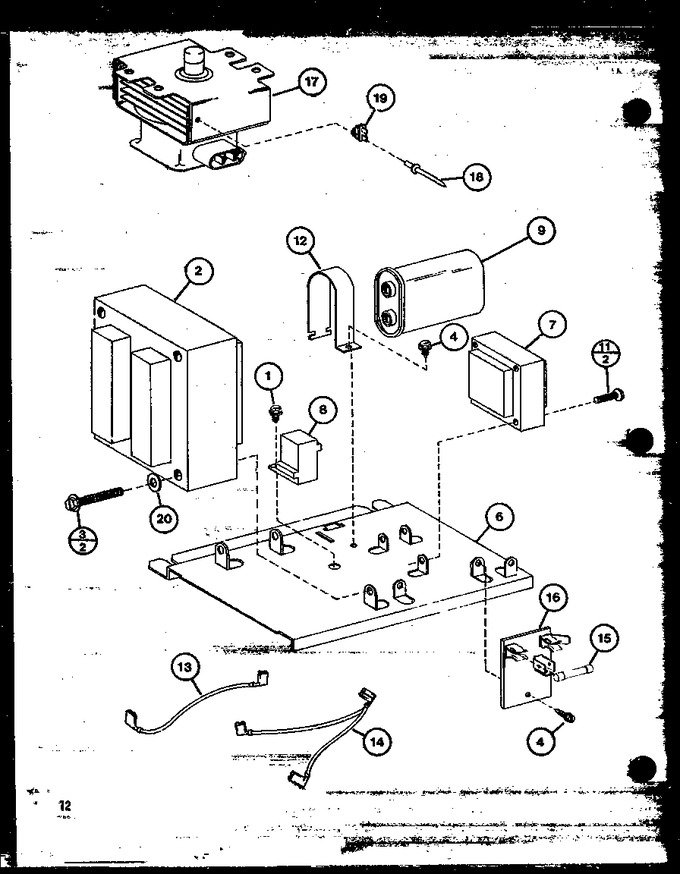 Diagram for CRR-1225 (BOM: P7633304M)