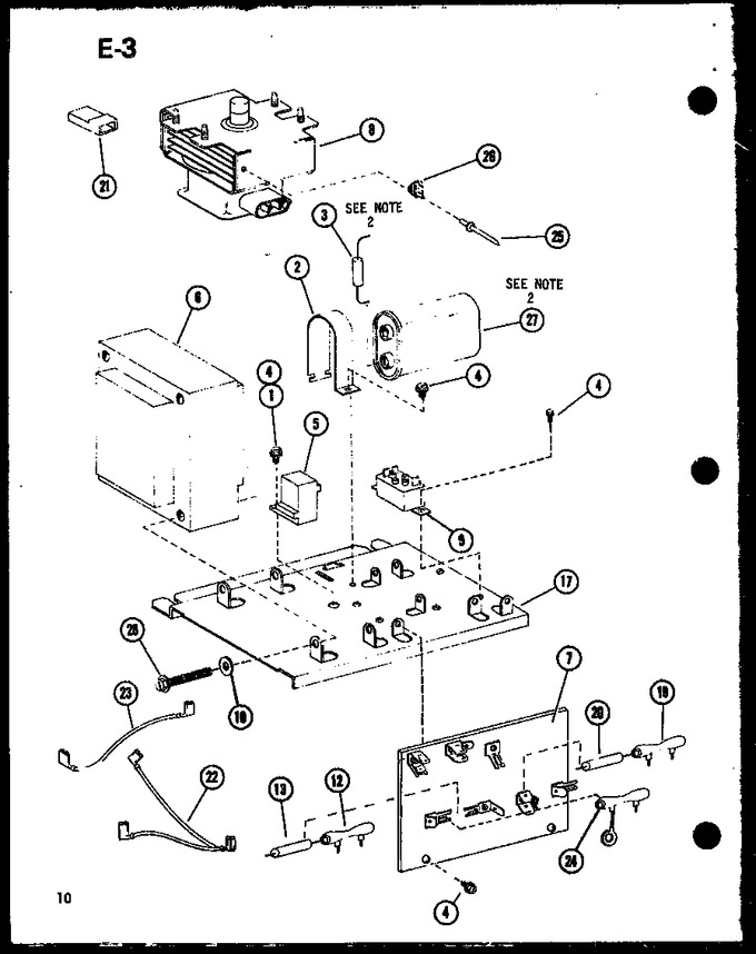 Diagram for CRR-7B (BOM: P7436404M)