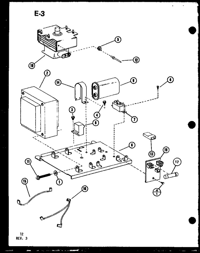 Diagram for RRL-7C (BOM: P7559101M)