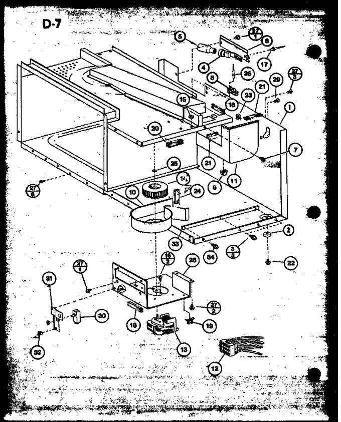 Diagram for CRRL-5D (BOM: P7559008M)