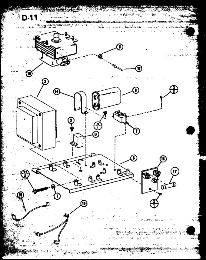 Diagram for CRRL-5D (BOM: P7559008M)