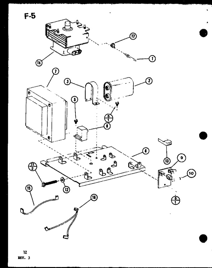 Diagram for RRL-8TD (BOM: P7559305M)