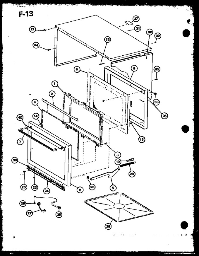 Diagram for CRRL-8XA (BOM: P7643805M)
