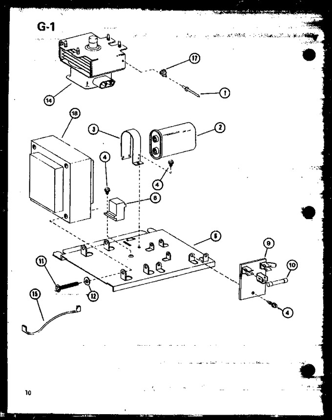 Diagram for RRL-8XA (BOM: P7643804M)