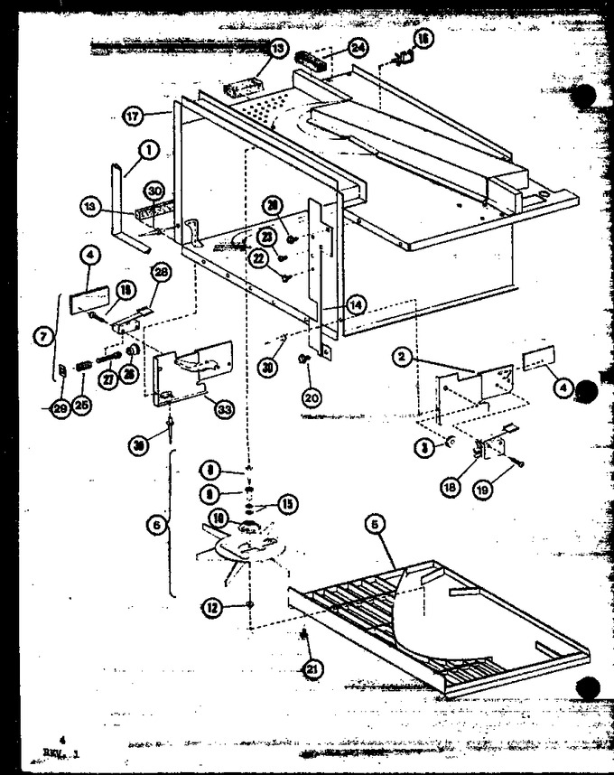 Diagram for RRL1020 (BOM: P7714107M)