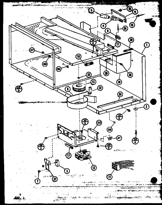 Diagram for RRL1020 (BOM: P7714107M)