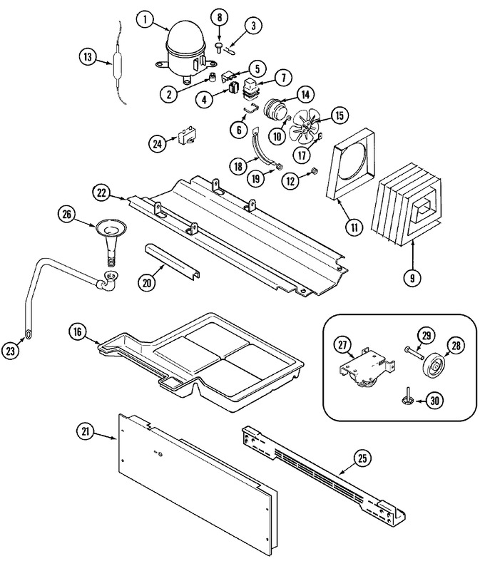 Diagram for CSB2121ARW