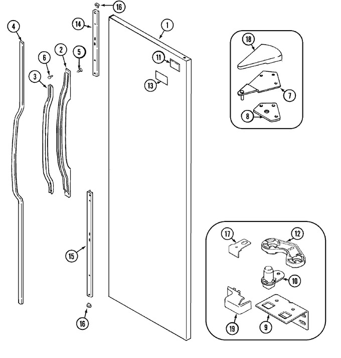 Diagram for KGU6945BS