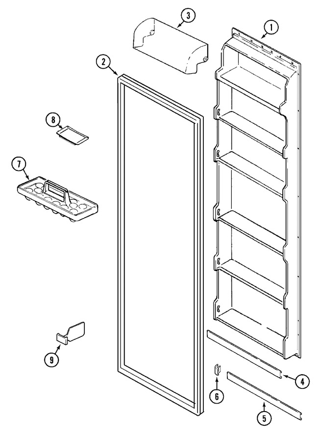 Diagram for CS21G5DQ