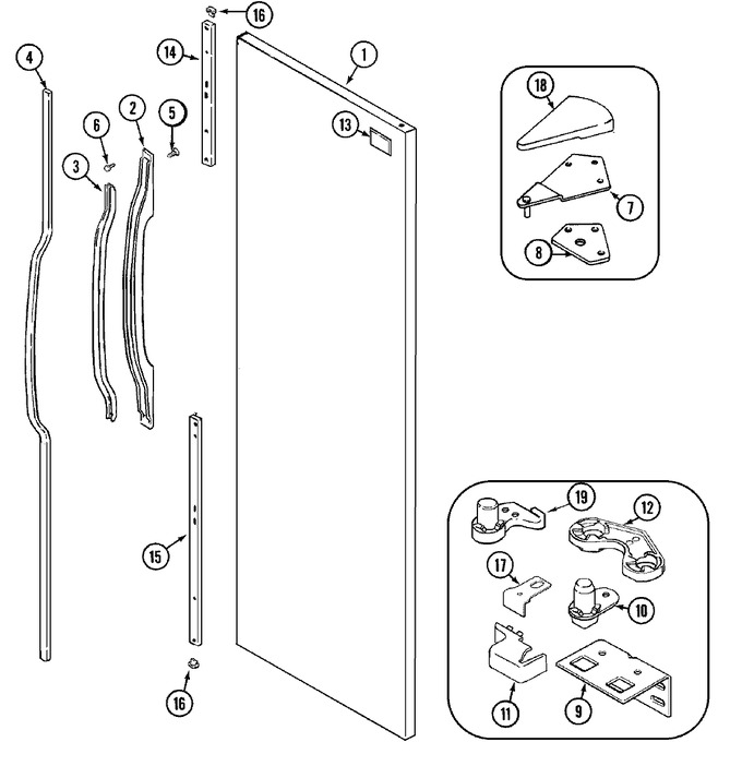 Diagram for GS2414CXFW