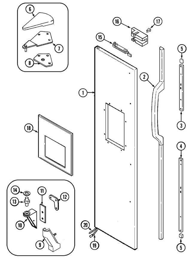 Diagram for KGU6700BS