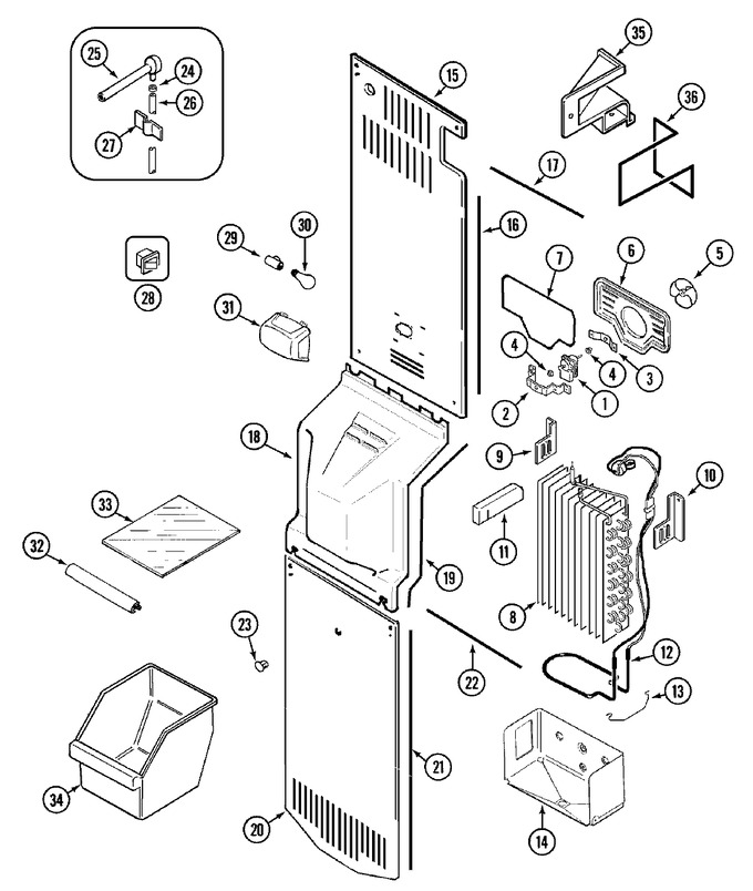 Diagram for CS23B6DQ