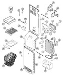 Diagram for 03 - Freezer Compartment