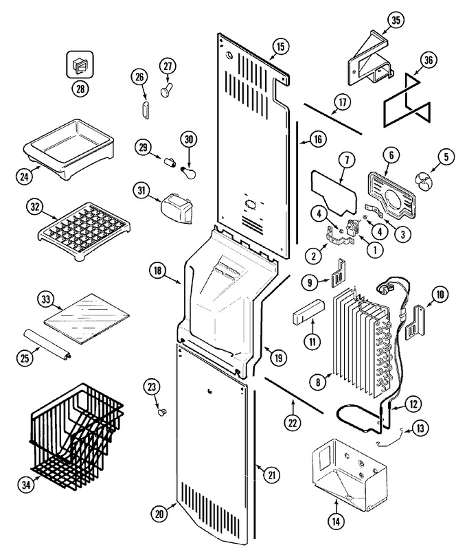 Diagram for PSB2352GRW