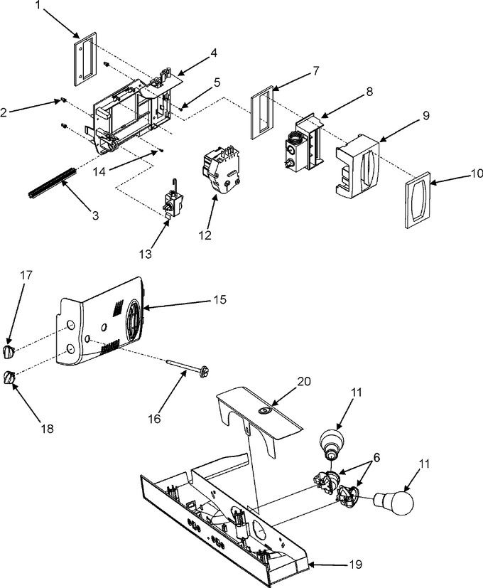 Diagram for CS26G8DB