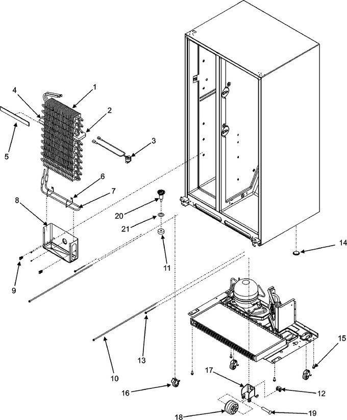 Diagram for JCB2282KTB