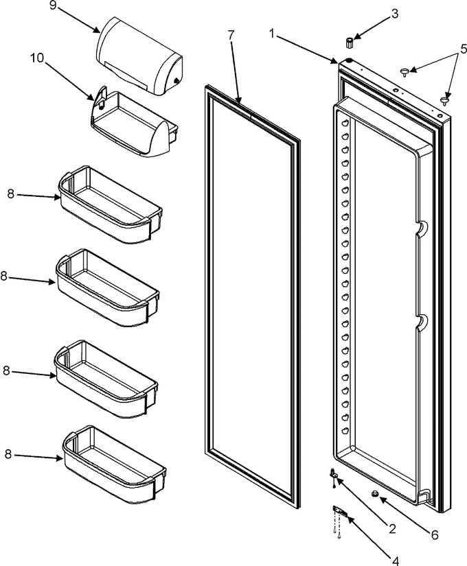 Diagram for PSD263LHEW