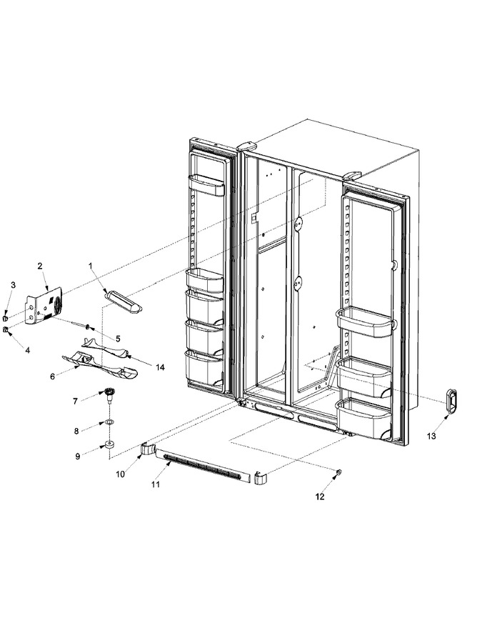 Diagram for PSD268LGEB (BOM: PPSD268LGB0)