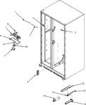 Diagram for 05 - Evap Fan Assy./water Filter