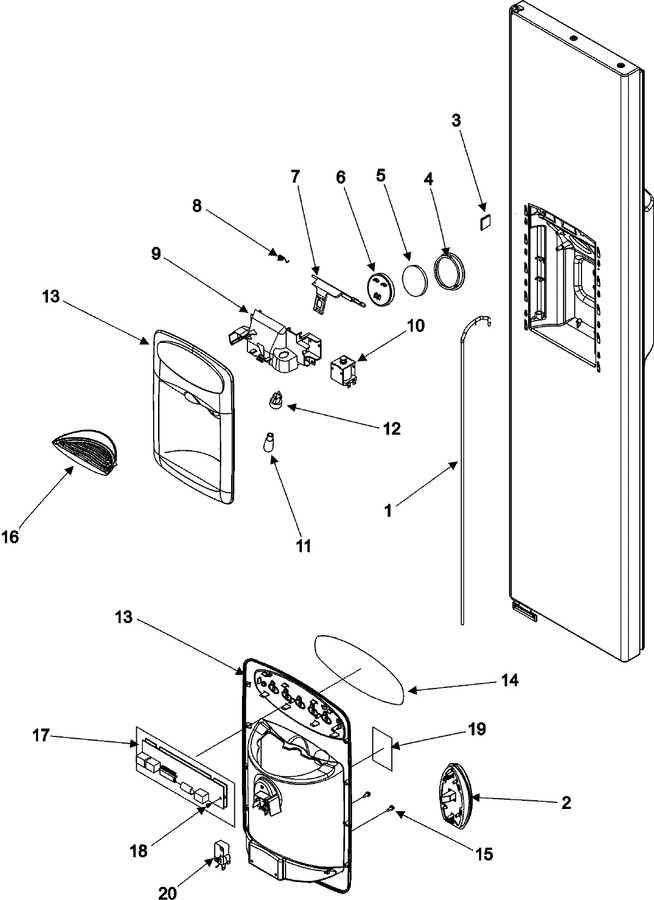 Diagram for CS26G9DQ