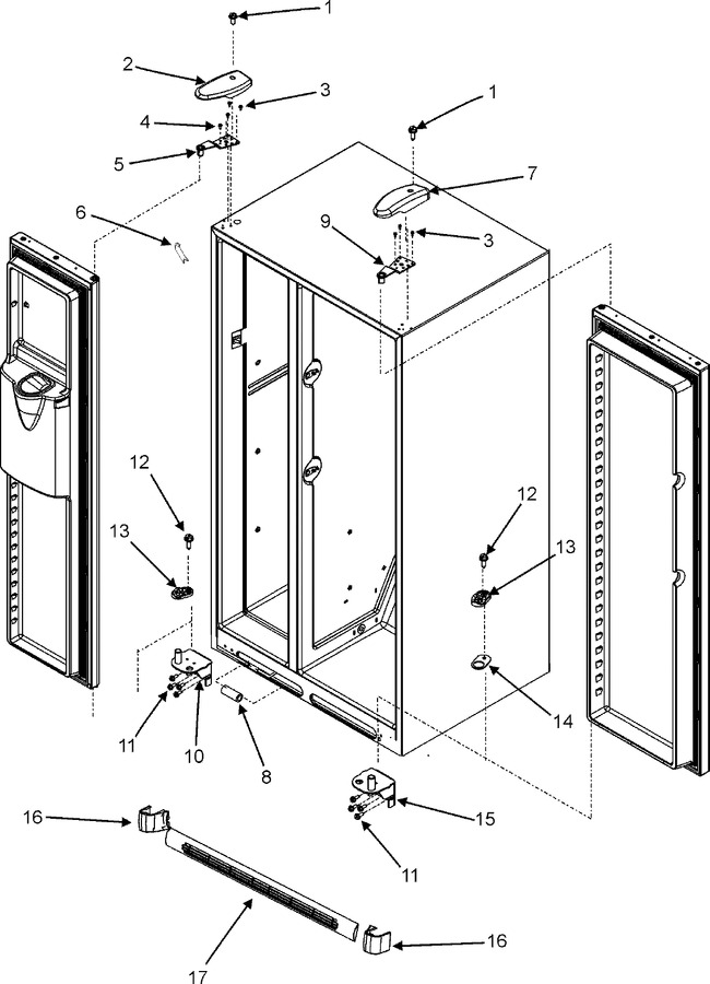 Diagram for CS26G8DB