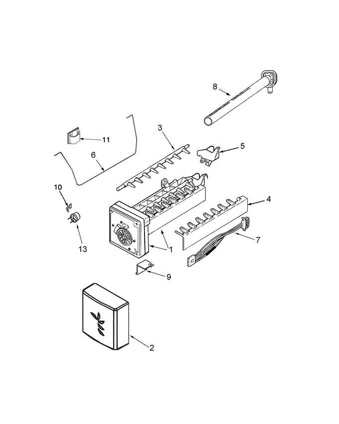 Diagram for MZD2663KEW
