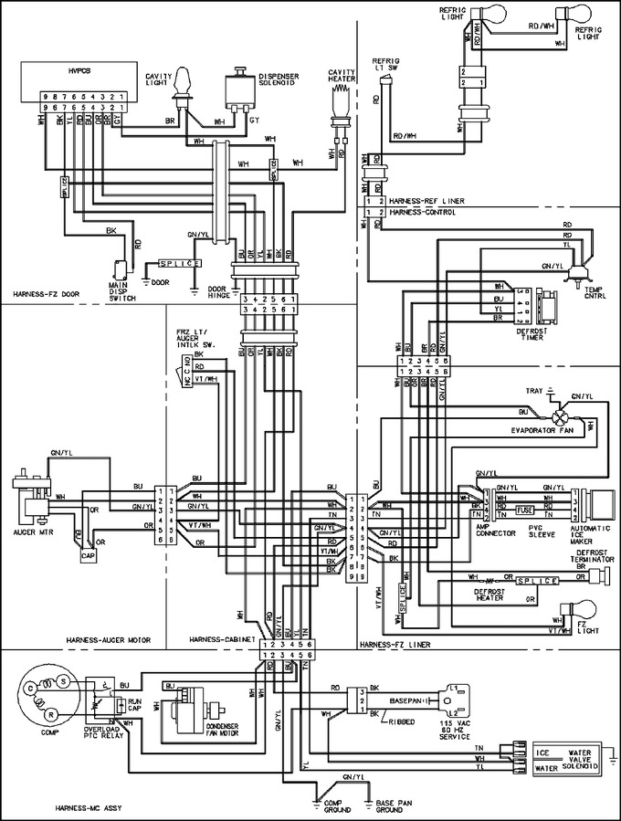 Diagram for CS26G8DB