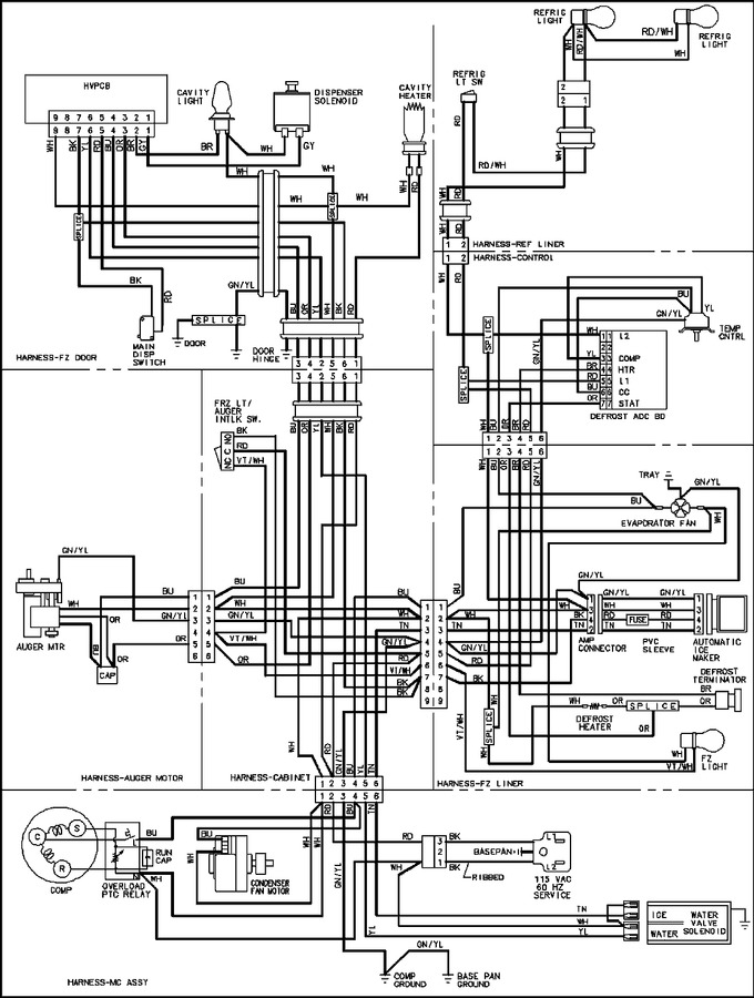 Diagram for CS26G9DZ