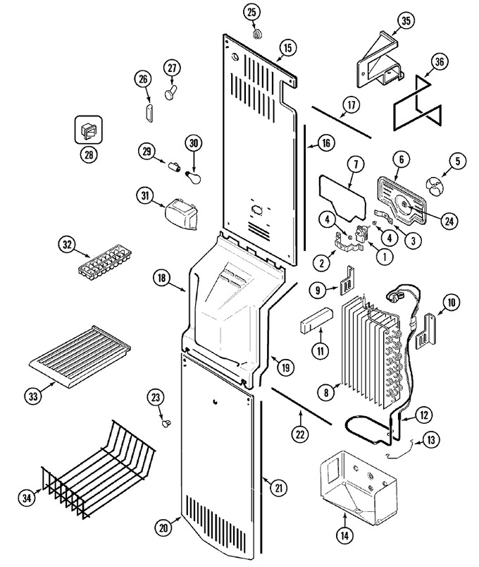 Diagram for CSB2121ARW