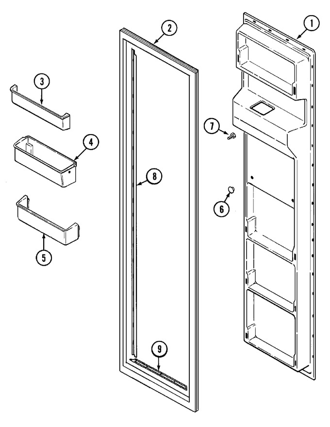 Diagram for KGU6700BS