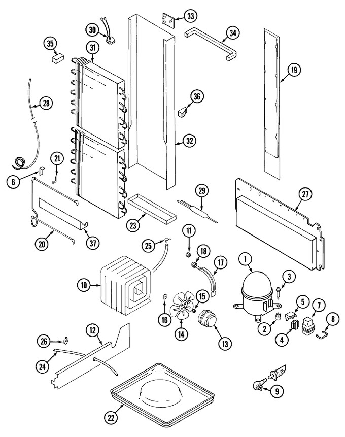 Diagram for RSW2250AGE