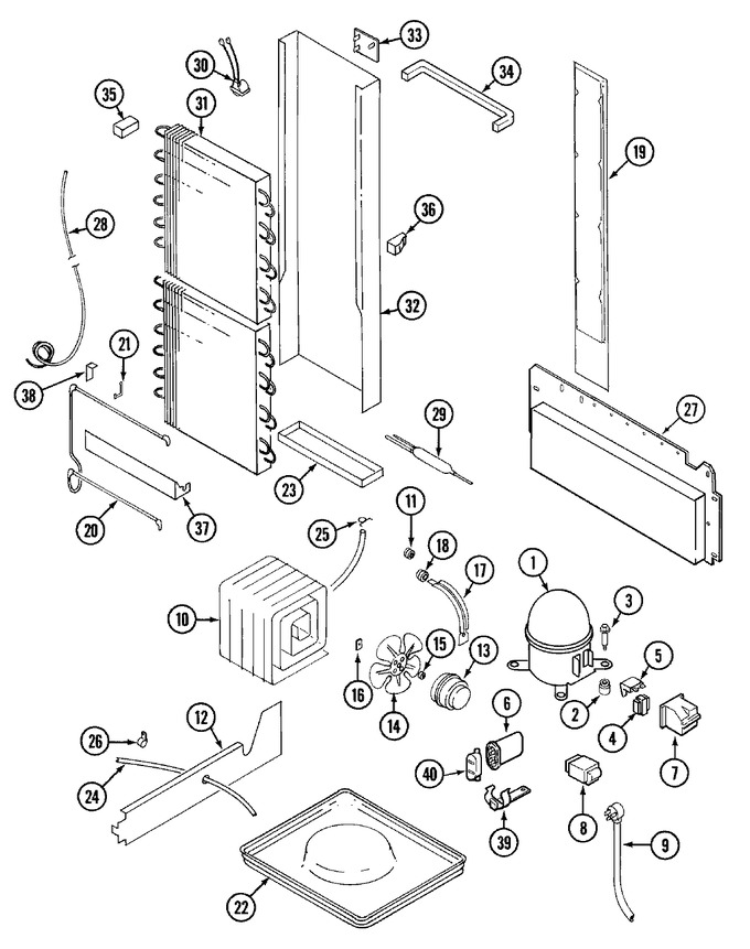 Diagram for GS24C8C3EV