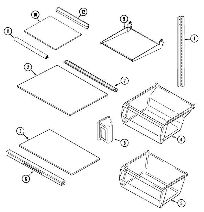 Diagram for CSD2122ARW