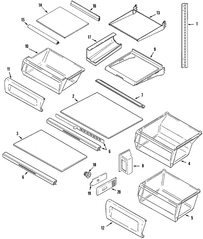 Diagram for CSD2325ARW