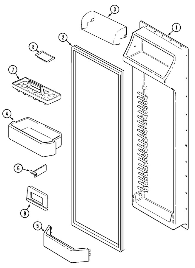Diagram for GS2514CXDW