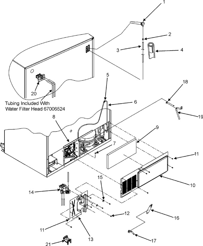 Diagram for MZD2663KEW