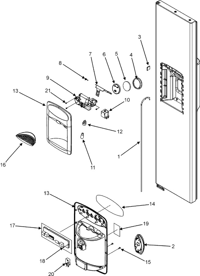 Diagram for MSD2656KEU