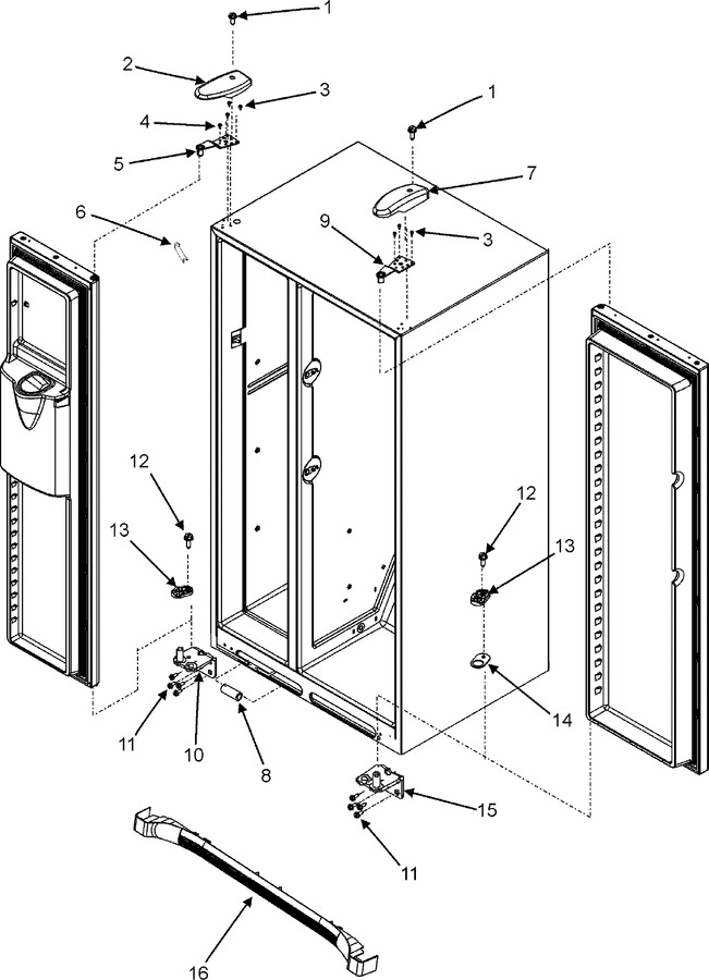 Diagram for JSD2695KGW
