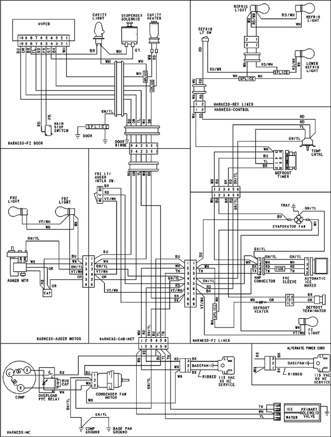Diagram for CSD2610KRW