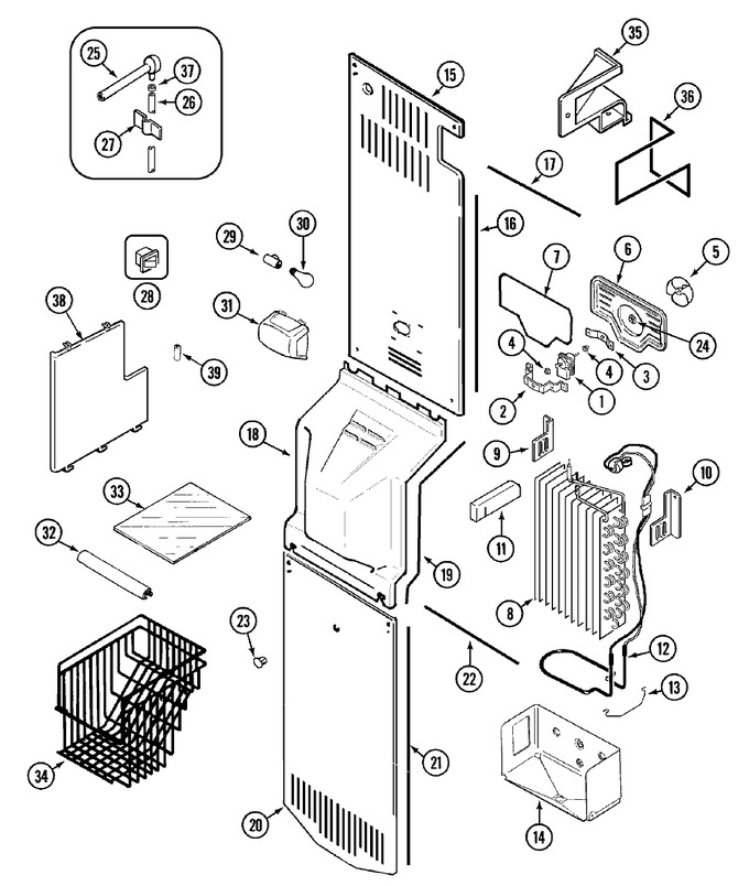 Diagram for CSD2725ARB
