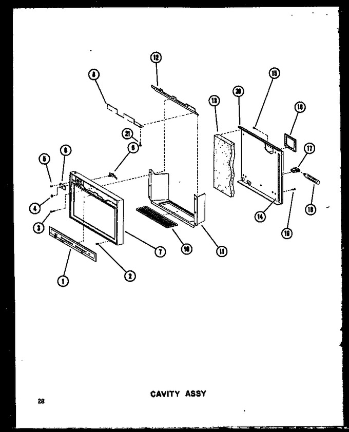 Diagram for CSDI25A-A (BOM: P6035017W A)