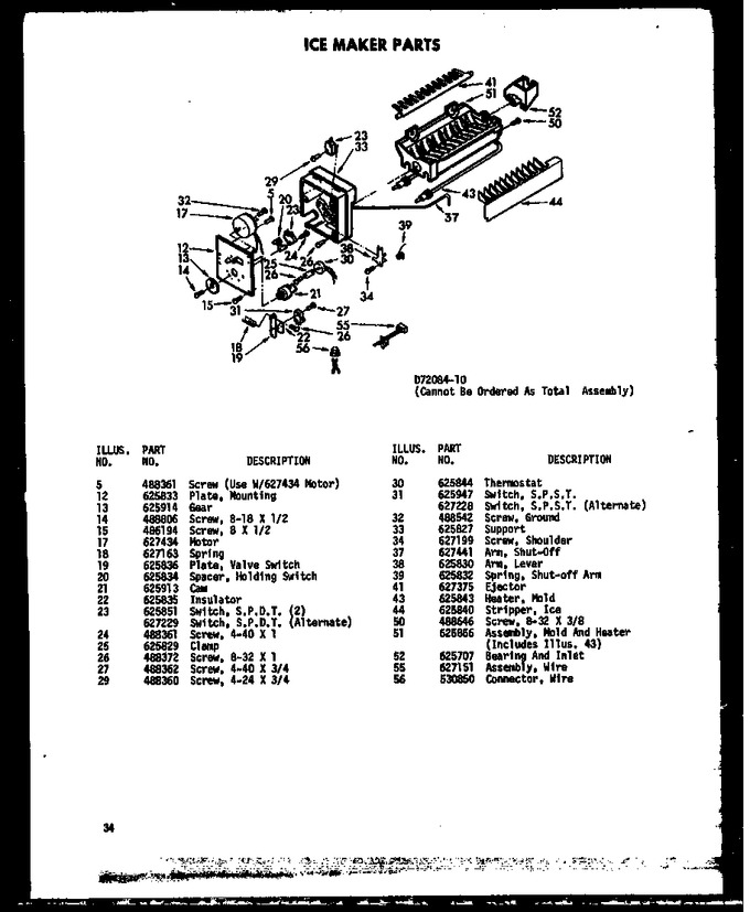 Diagram for CSDI25A-A (BOM: P6035017W A)