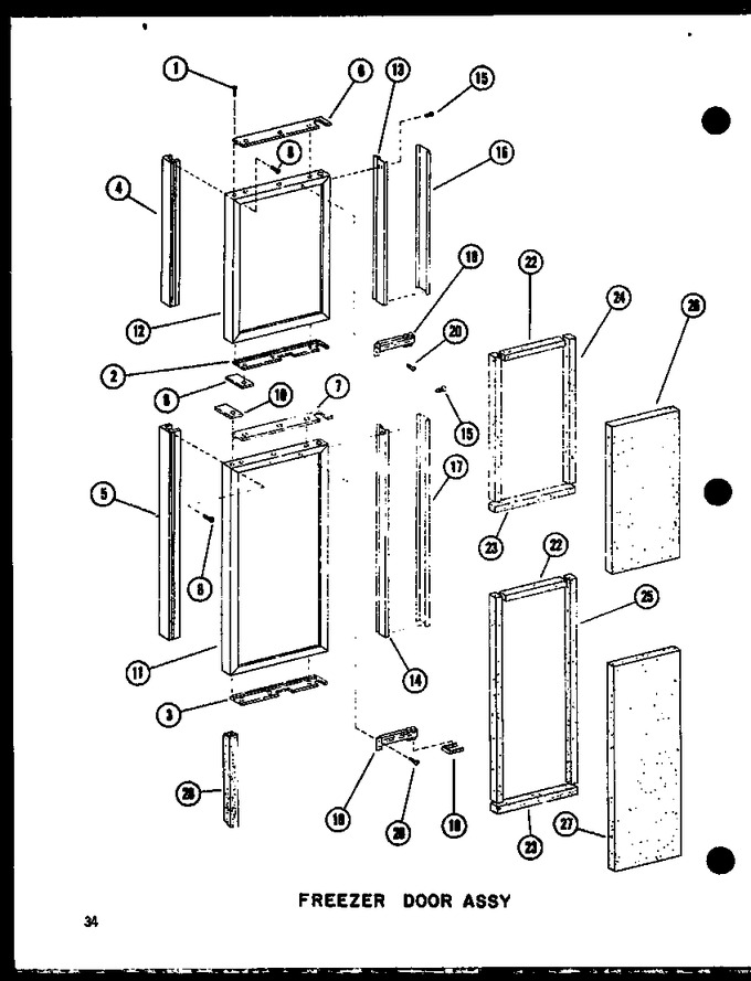 Diagram for CSDI25C-A (BOM: P7390008W A)