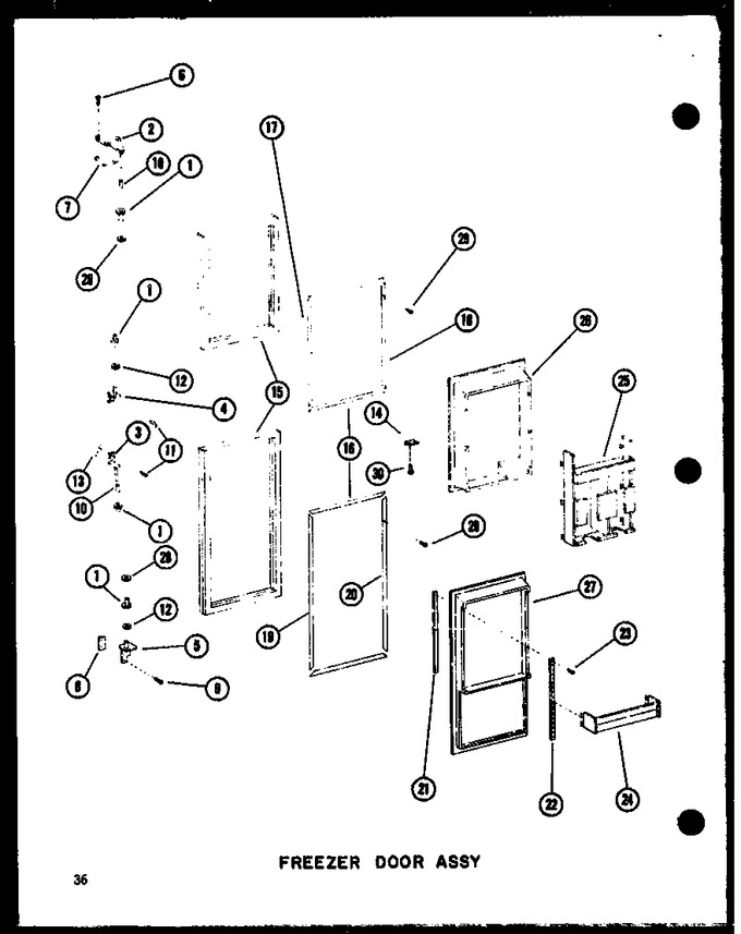 Diagram for CSDI25C-G (BOM: P7390008W G)