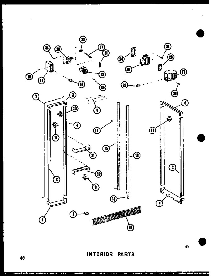 Diagram for CSDI25C-A (BOM: P7390008W A)