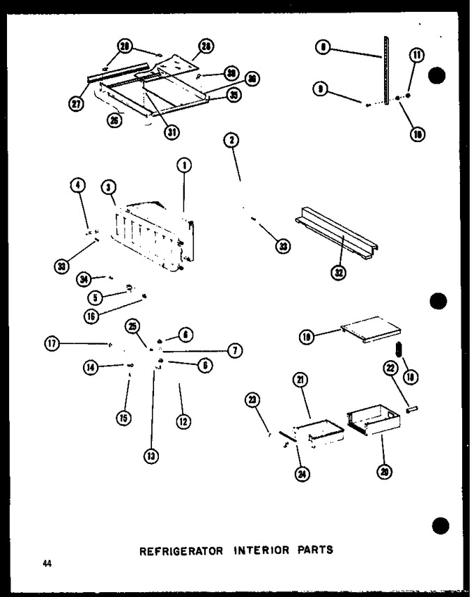 Diagram for CSDI25C-L (BOM: P7390008W L)