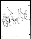 Diagram for 01 - Cavity Assy