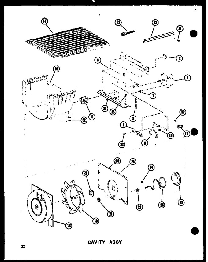 Diagram for CSDI25D (BOM: P7390018W)
